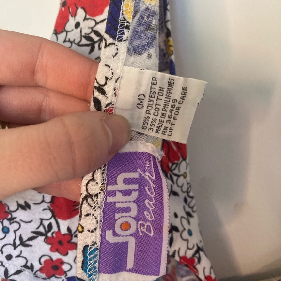 90s vintage drop waist sundress - Picture 6 of 6